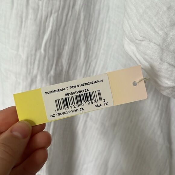 Summersalt • Going Places Gauze cover up dress - Picture 5 of 6